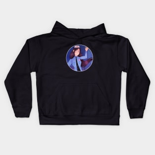 Officer Hana Song Kids Hoodie